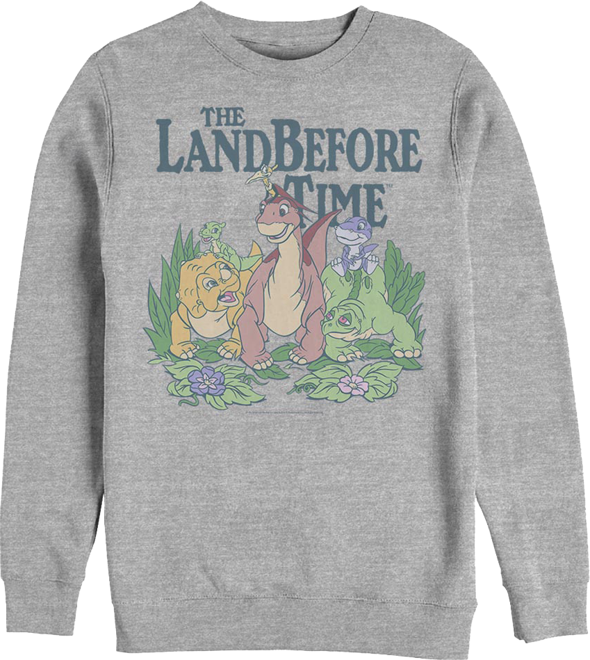 Group Picture Land Before Time Sweatshirt