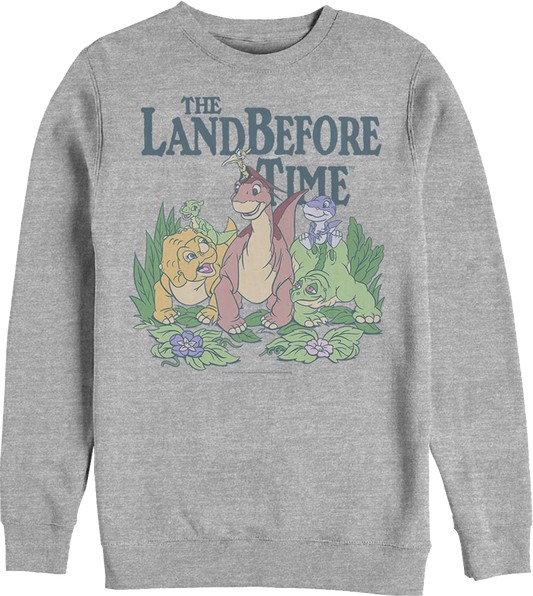 Group Picture Land Before Time Sweatshirt