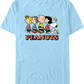 Group Walk Peanuts T-Shirt