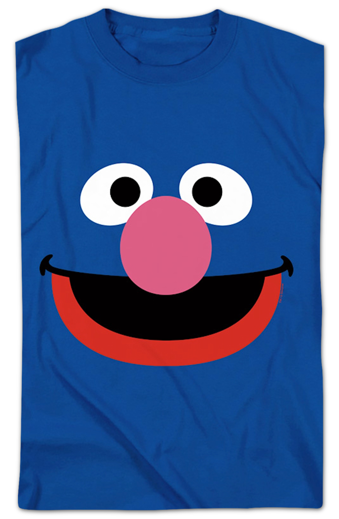Grover Face Sesame Street T-Shirt