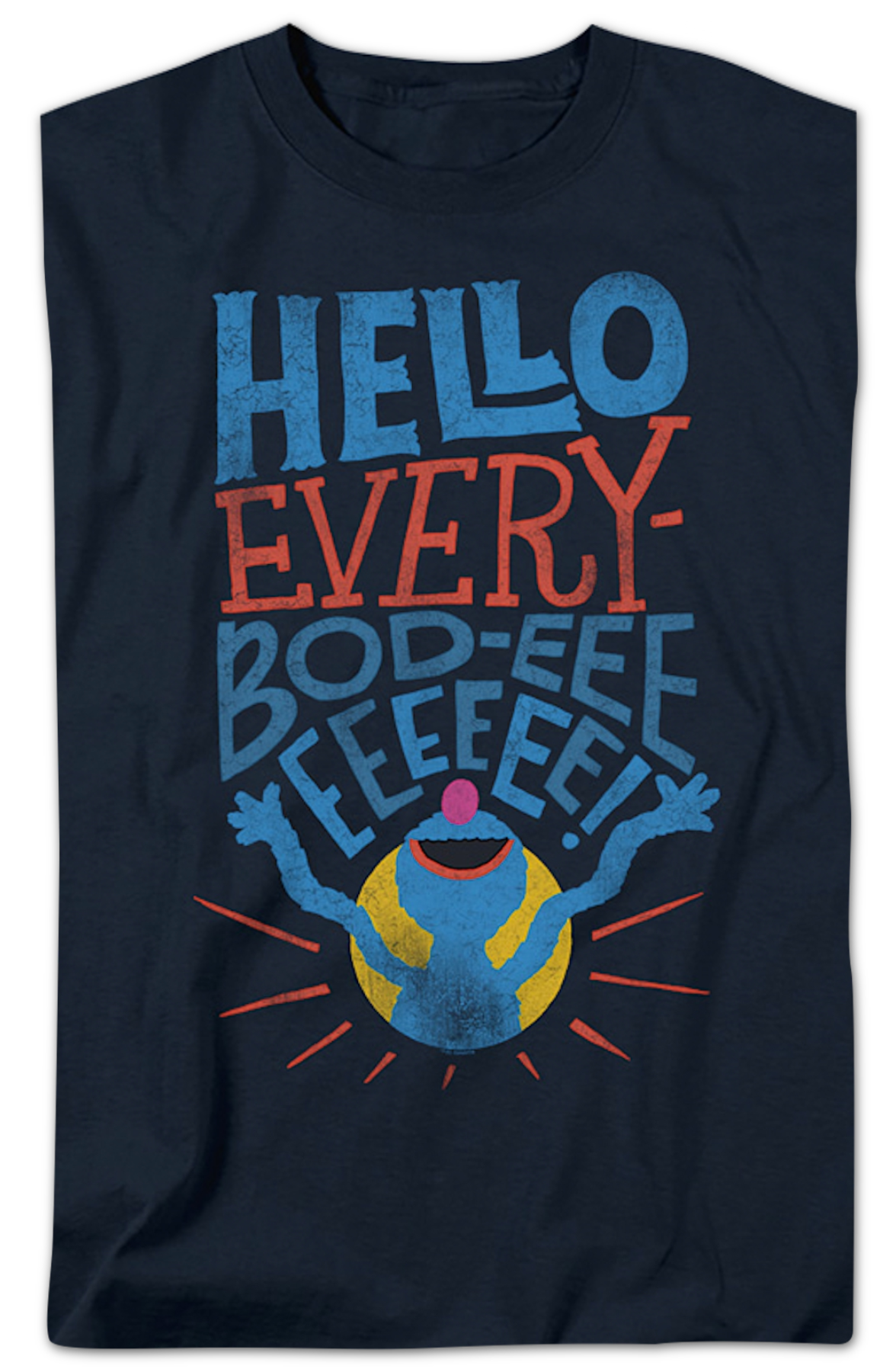 Grover Hello Sesame Street T-Shirt