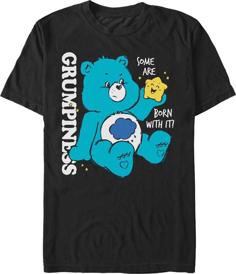 Grumpiness Care Bears T-Shirt