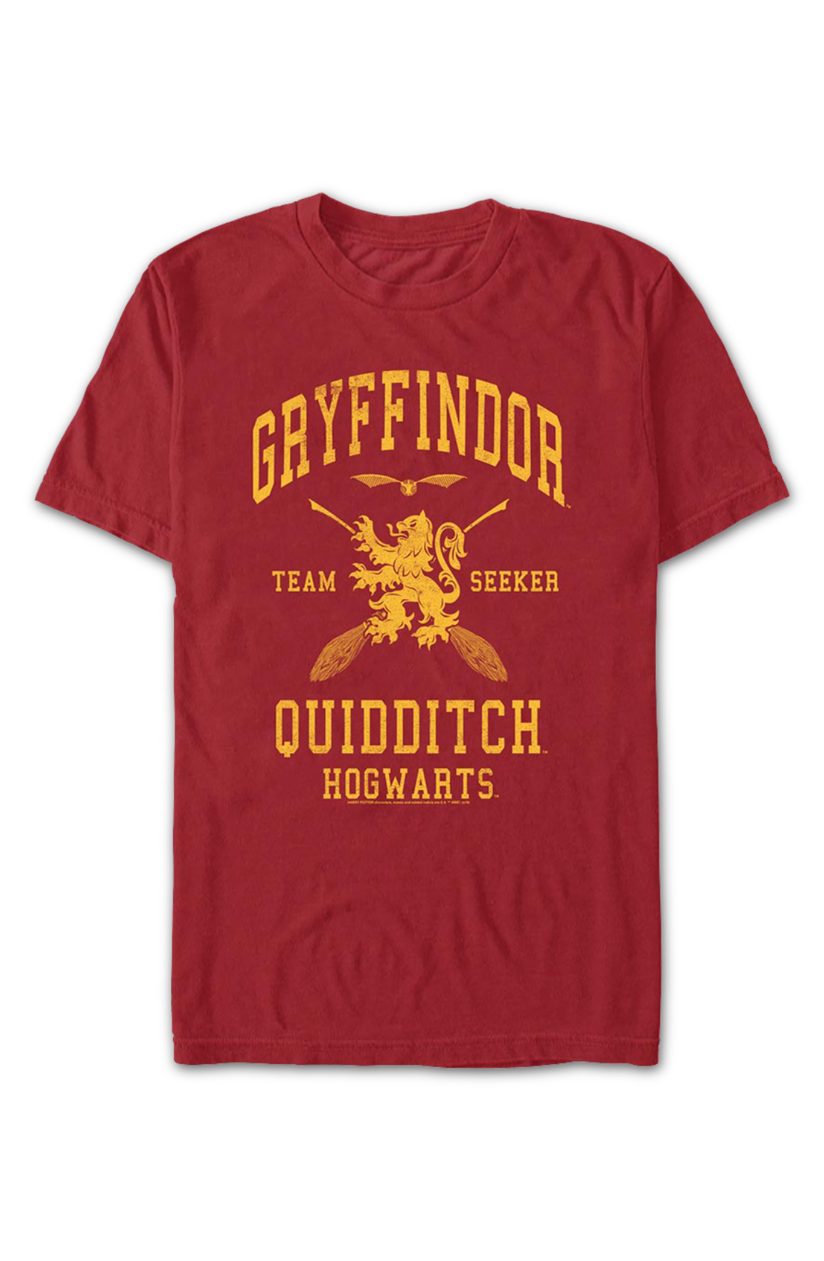 Gryffindor Quidditch Harry Potter T-Shirt