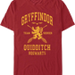 Gryffindor Quidditch Harry Potter T-Shirt