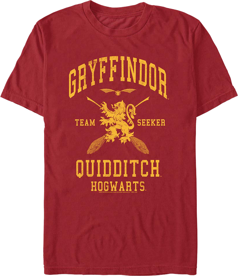 Gryffindor Quidditch Harry Potter T-Shirt