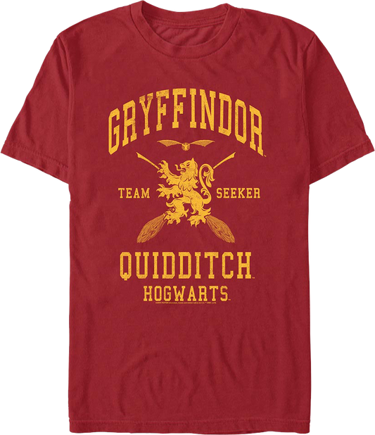 Gryffindor Quidditch Harry Potter T-Shirt