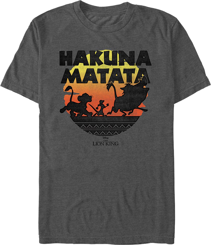 Hakuna Matata Lion King T-Shirt