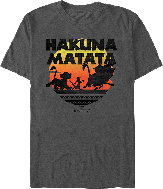 Hakuna Matata Lion King T-Shirt