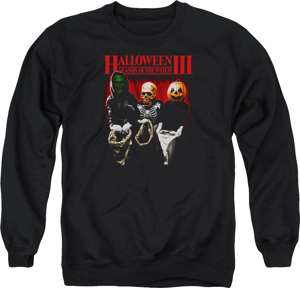 Halloween III Season of the Witch Sweatshirt