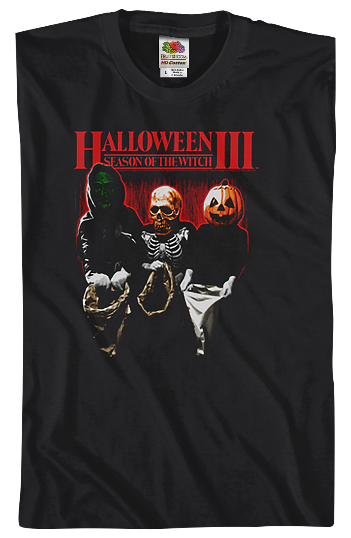 Halloween III Season of the Witch Tee Shirt