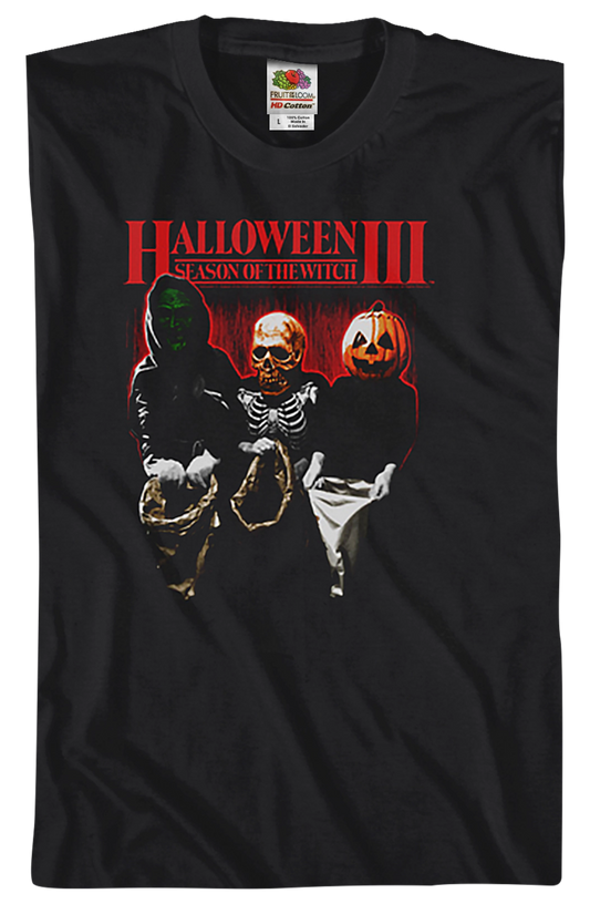 Halloween III Season of the Witch Tee Shirt