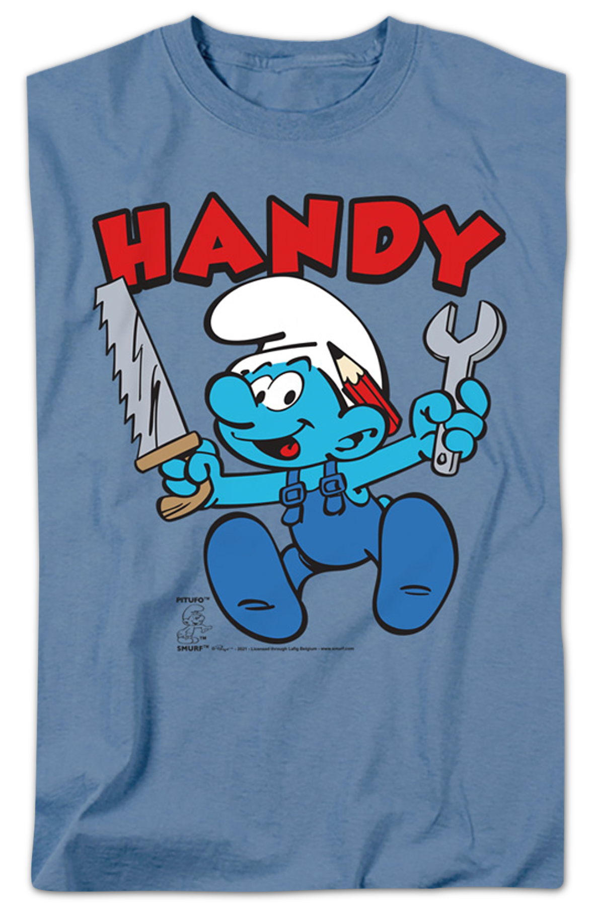 Handy Smurf T-Shirt