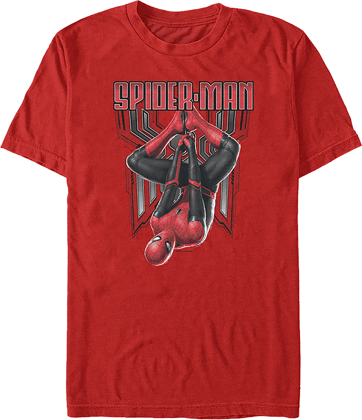 Hanging Around Spider-Man T-Shirt