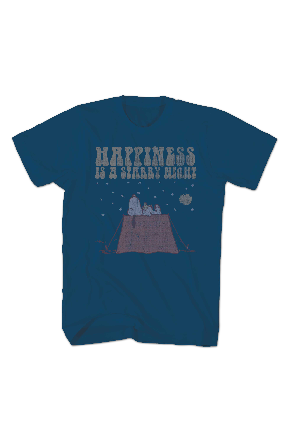 Happiness Is A Starry Night Peanuts T-Shirt