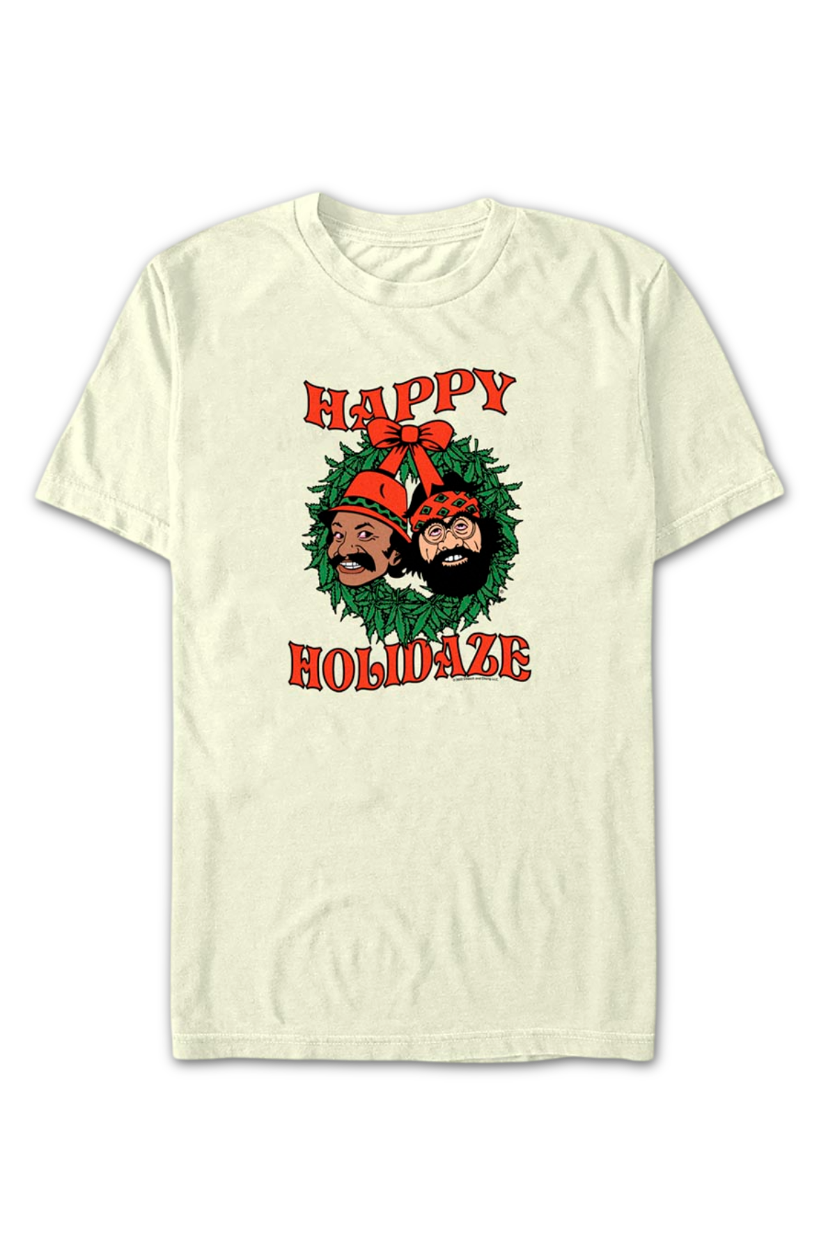 Happy Holidaze Cheech and Chong T-Shirt