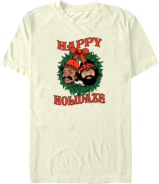 Happy Holidaze Cheech and Chong T-Shirt