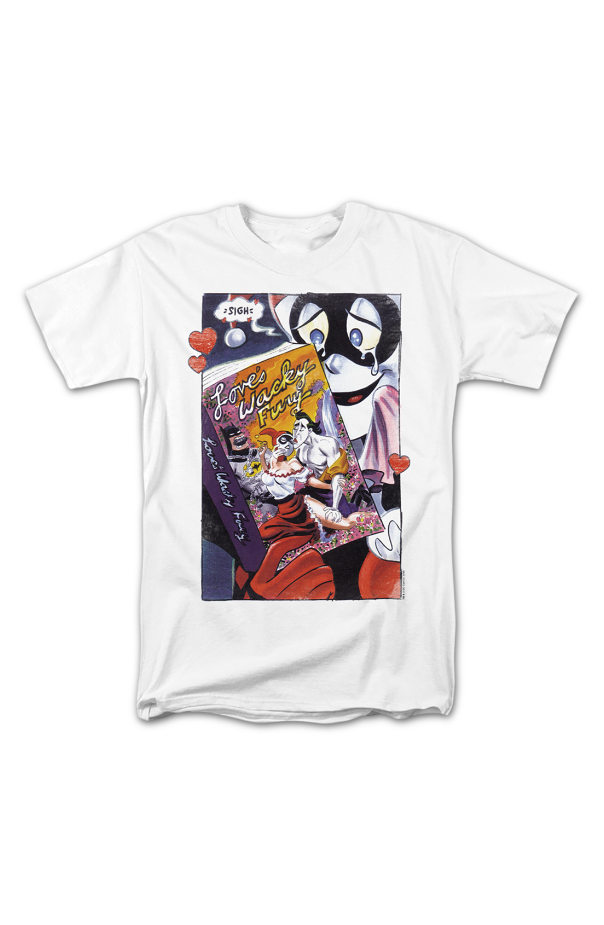 Harley Quinn Love's Wacky Fury DC Comics T-Shirt