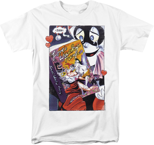 Harley Quinn Love's Wacky Fury DC Comics T-Shirt