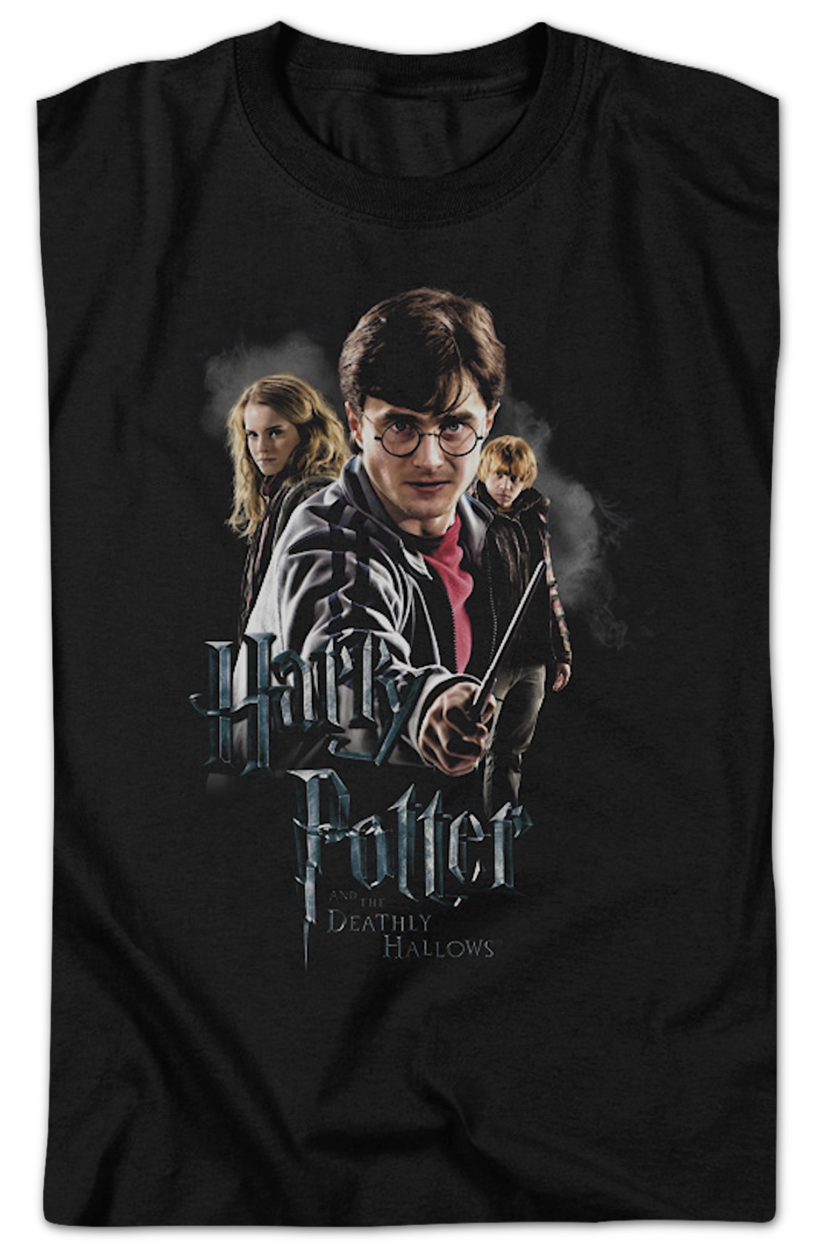 Harry Potter And The Deathly Hallows Harry Potter T-Shirt