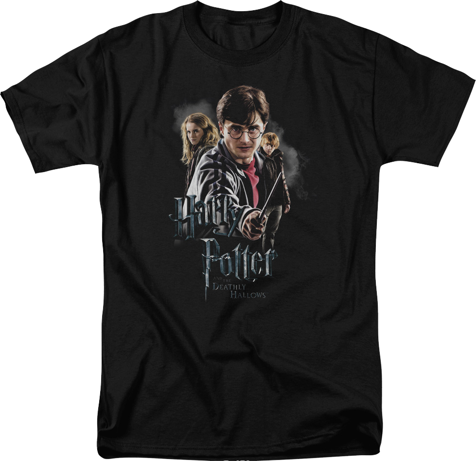 Harry Potter And The Deathly Hallows Harry Potter T-Shirt