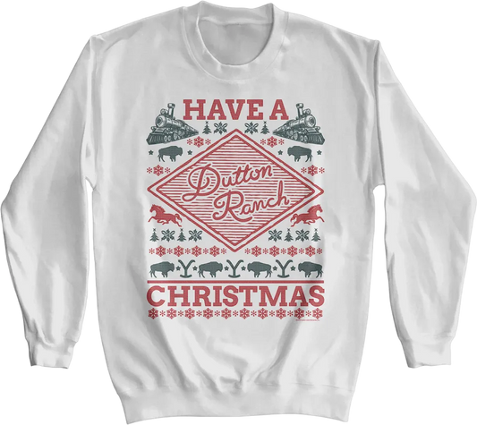 Have A Dutton Ranch Christmas Yellowstone Sweatshirt