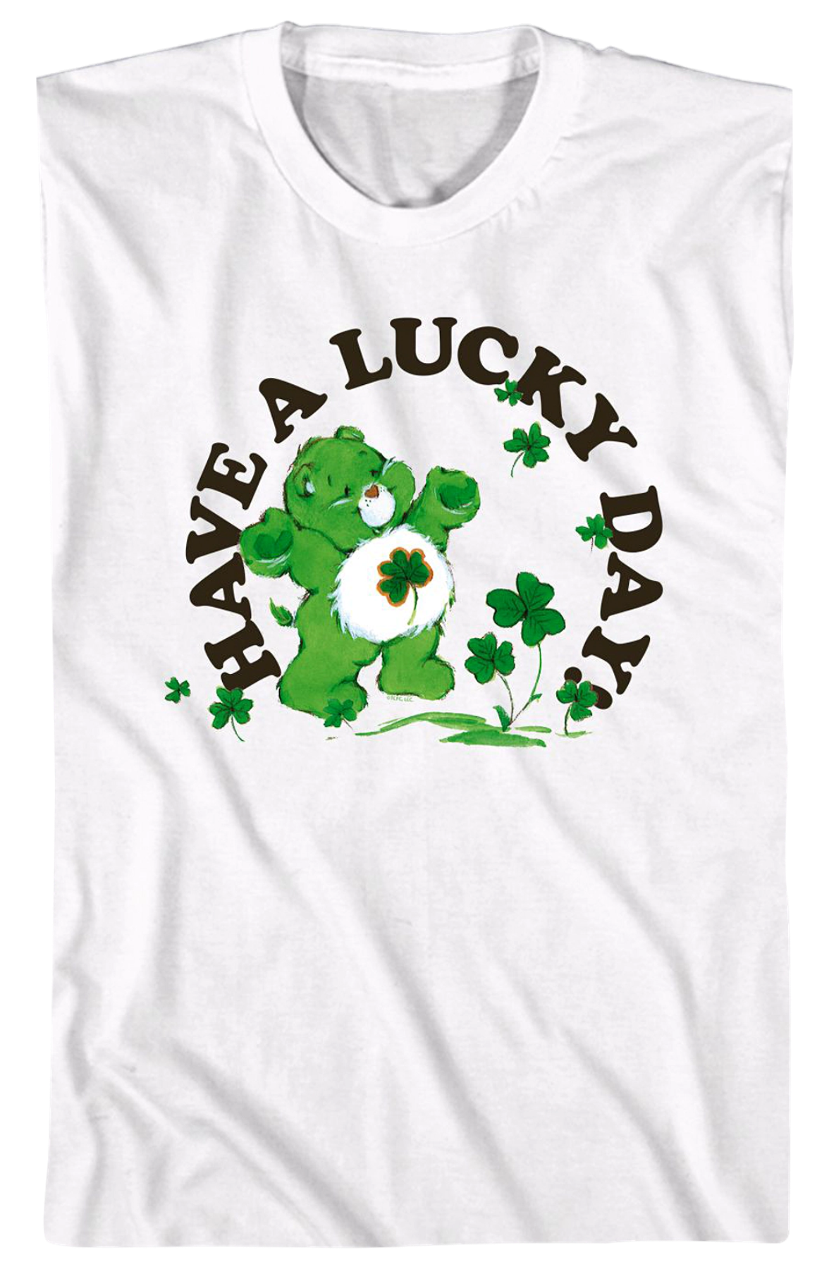 Have A Lucky Day Care Bears T-Shirt