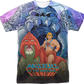 He-Man and Battle Cat Masters of the Universe T-Shirt