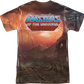 He-Man and Skeletor Battle Sublimation Shirt