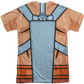 He-Man Sublimated Costume Shirt