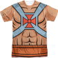 He-Man Sublimated Costume Shirt