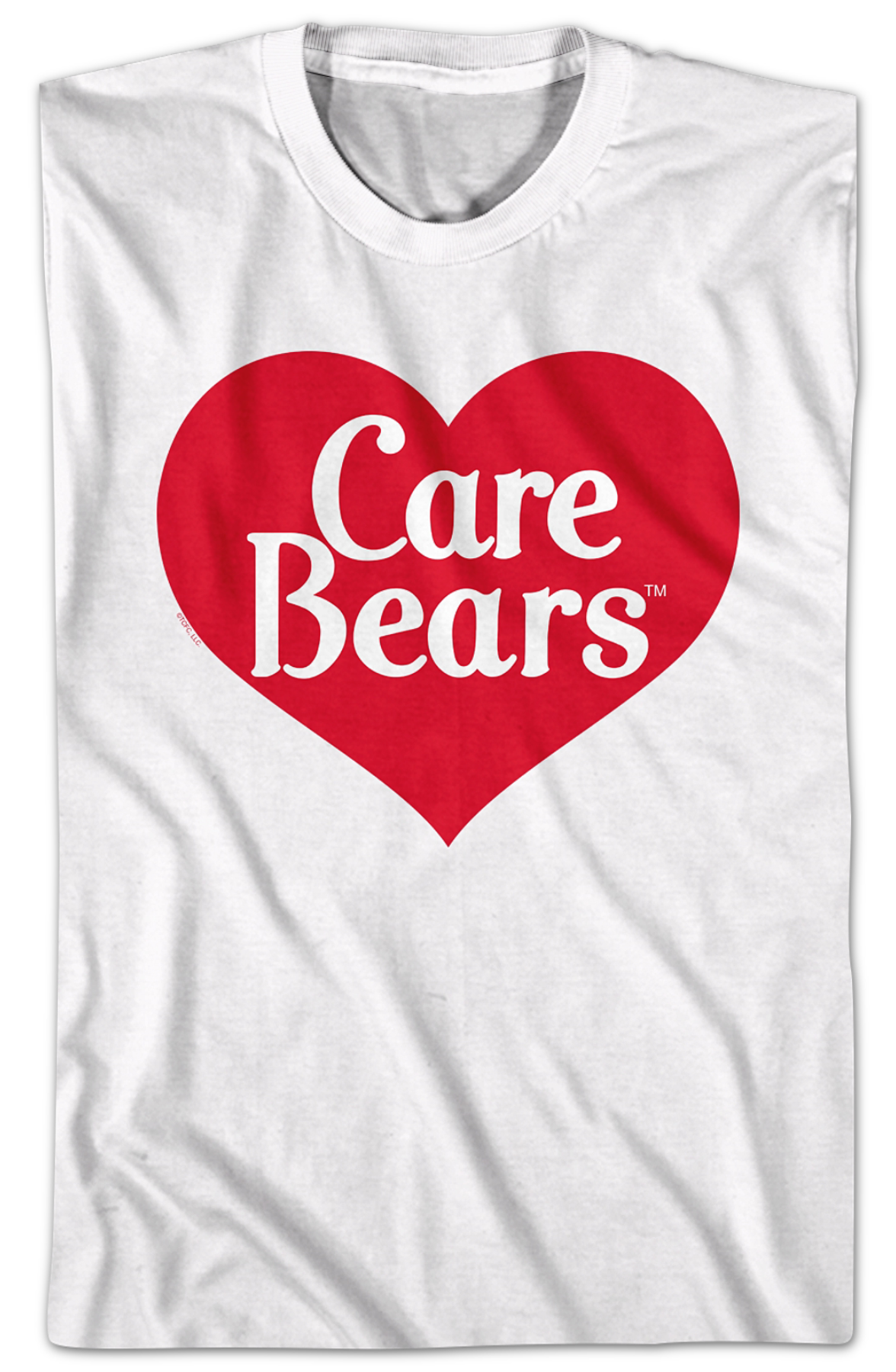 Heart Logo Care Bears T-Shirt