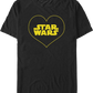 Heart Logo Star Wars T-Shirt