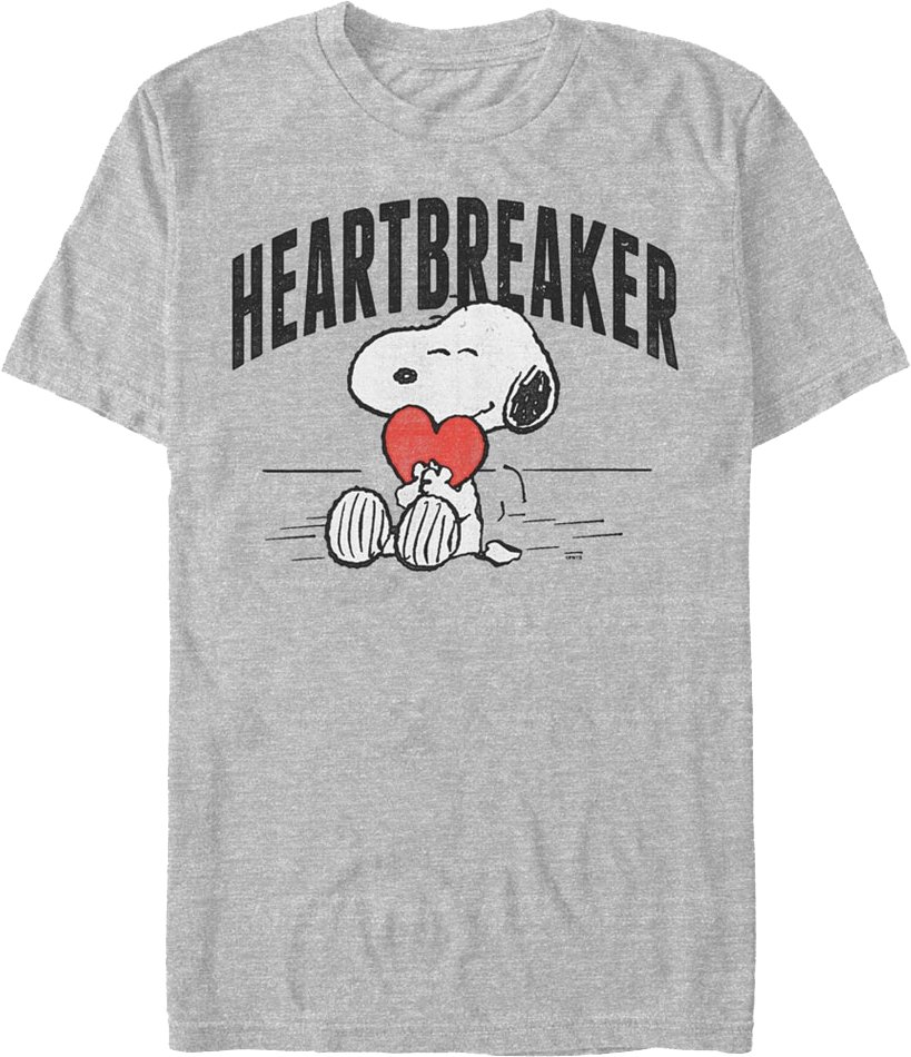 Heartbreaker Peanuts T-Shirt