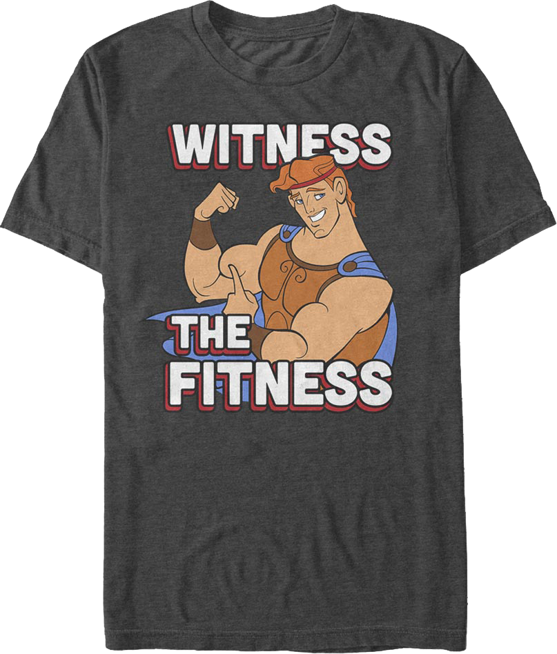 Hercules Witness The Fitness Disney T-Shirt