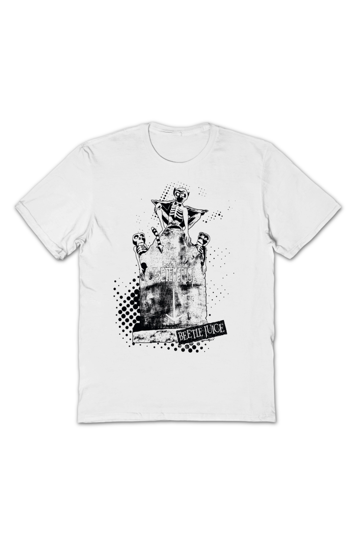 Here Lies Betelgeuse Tombstone Beetlejuice T-Shirt