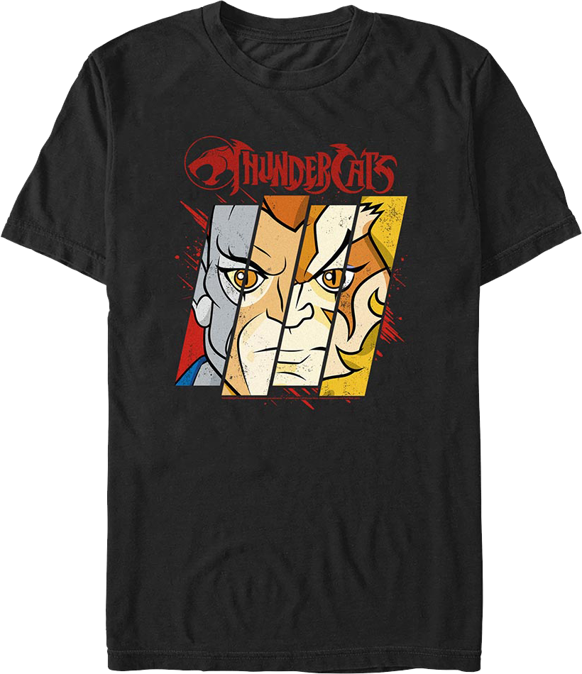 Hero Panels ThunderCats T-Shirt