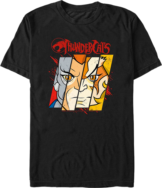 Hero Panels ThunderCats T-Shirt