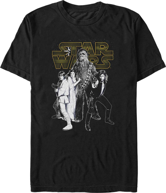 Heroic Poses Star Wars T-Shirt