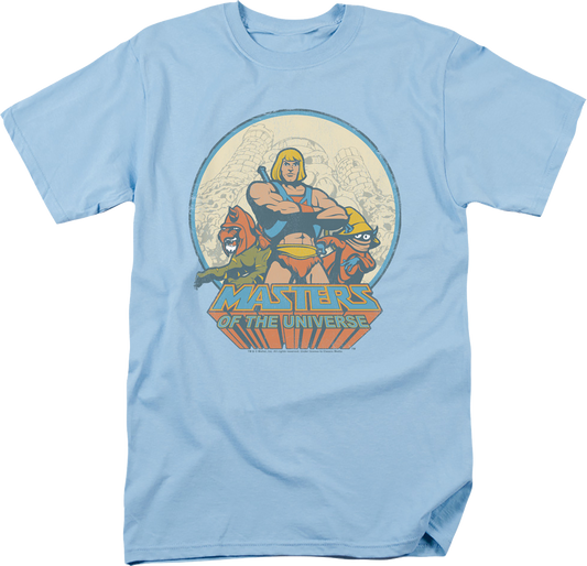 Heroic Warriors Masters of the Universe T-Shirt