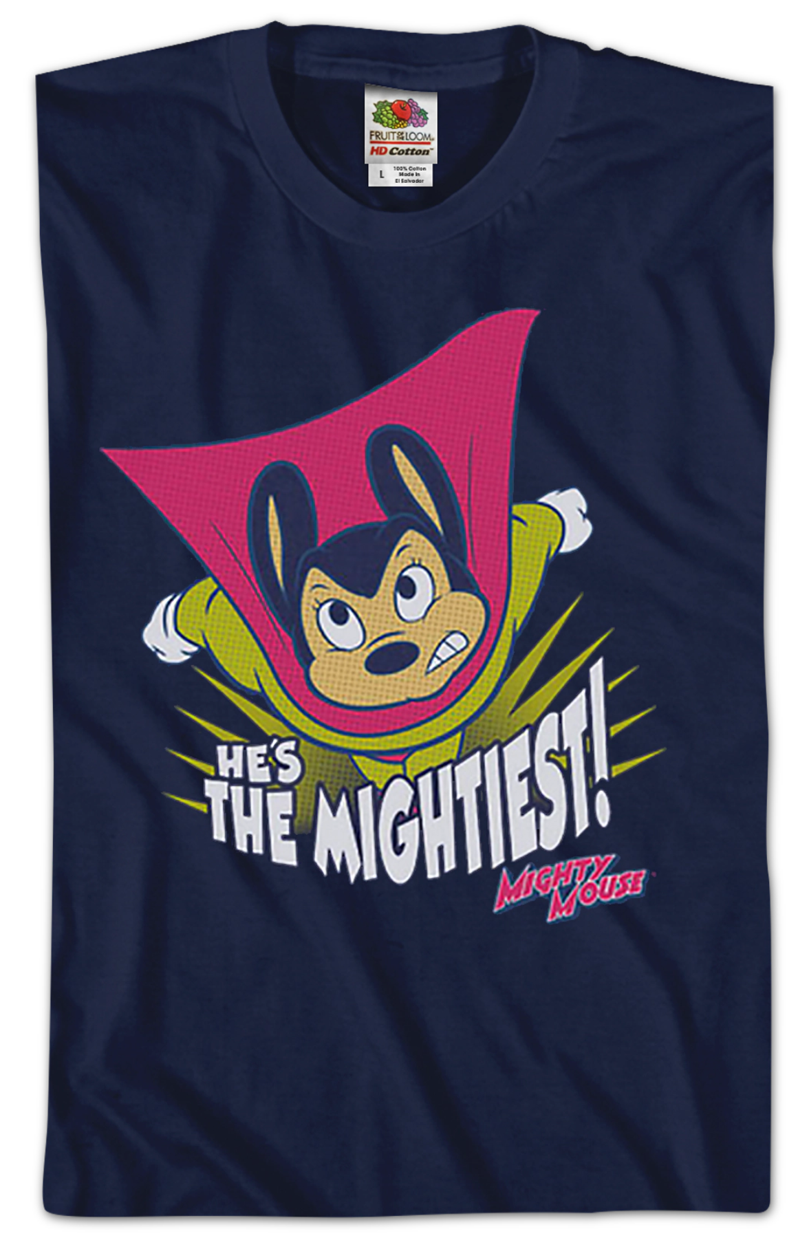 He's The Mightiest Mighty Mouse T-Shirt