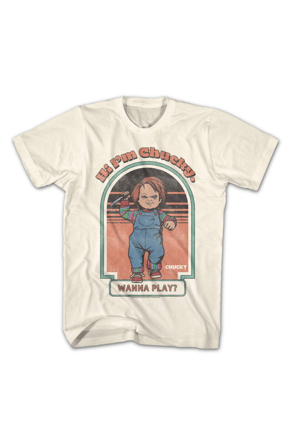 Hi I'm Chucky Wanna Play Child's Play T-Shirt