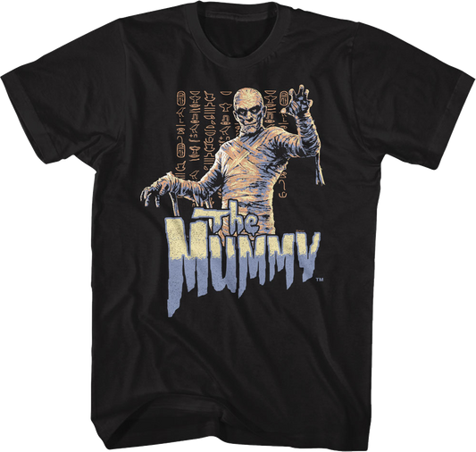 Hieroglyphs The Mummy T-Shirt
