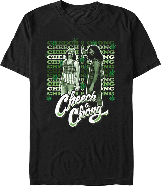 High Stack Cheech and Chong T-Shirt