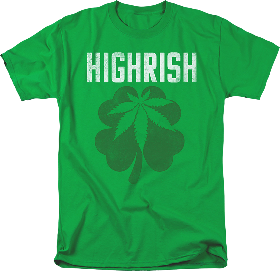 Highrish St. Patrick's Day T-Shirt