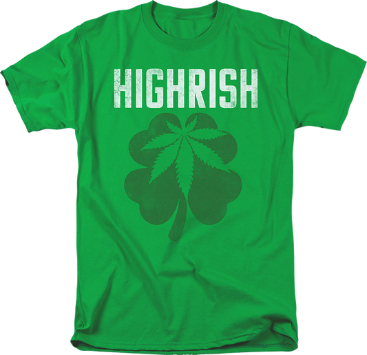 Highrish St. Patrick's Day T-Shirt