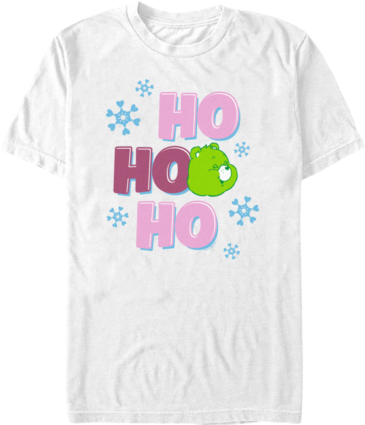 Ho Ho Ho Care Bears T-Shirt