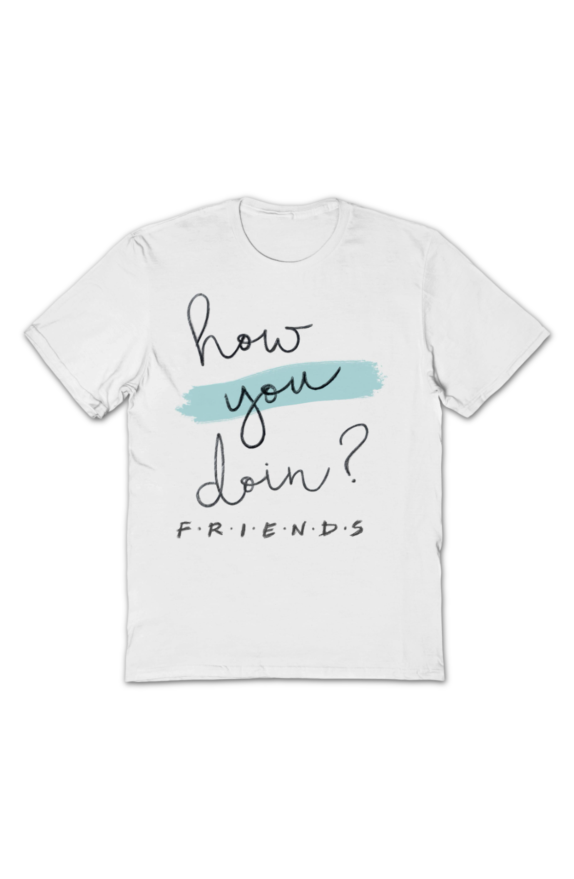 How You Doin Joey Tribbiani Friends T-Shirt