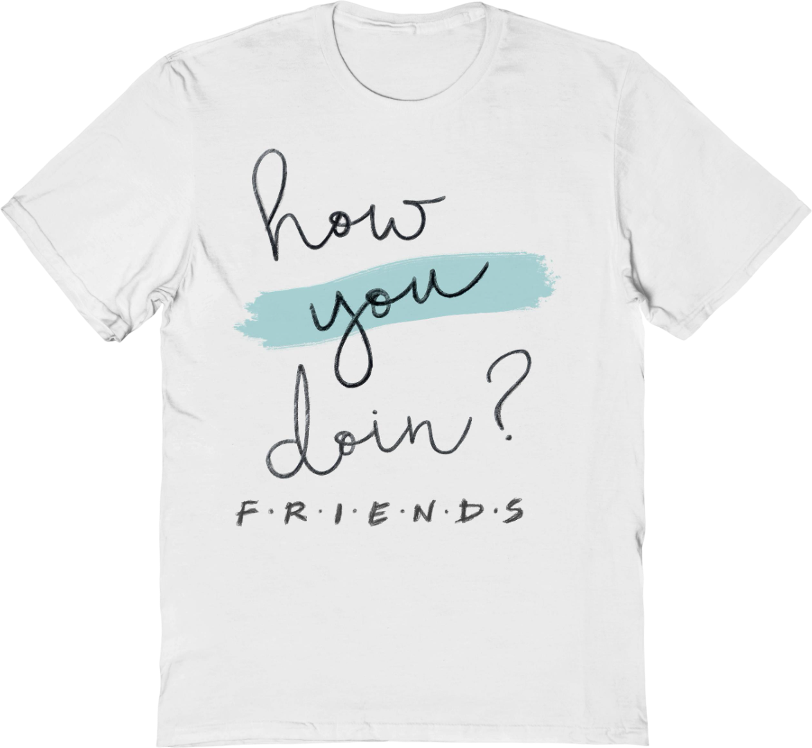 How You Doin Joey Tribbiani Friends T-Shirt