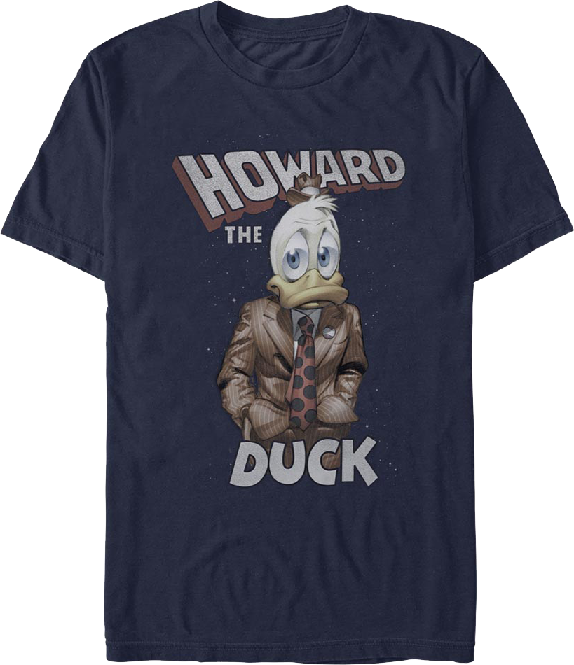 Howard The Duck Marvel Comics T-Shirt