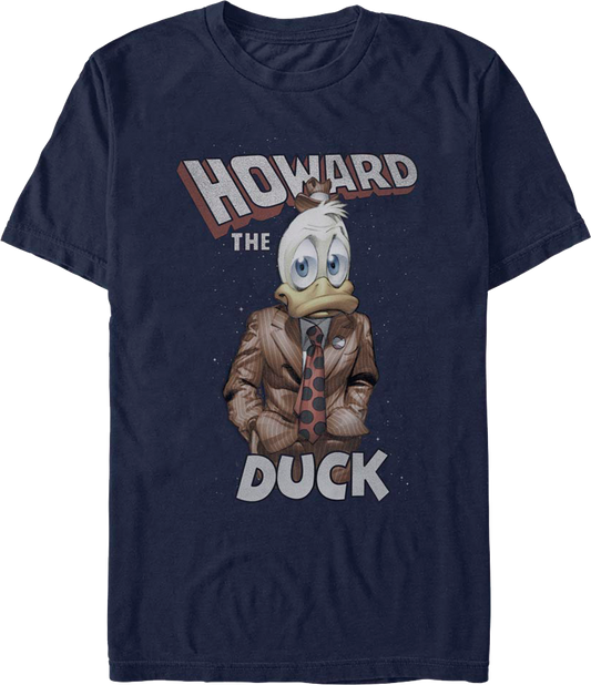 Howard The Duck Marvel Comics T-Shirt